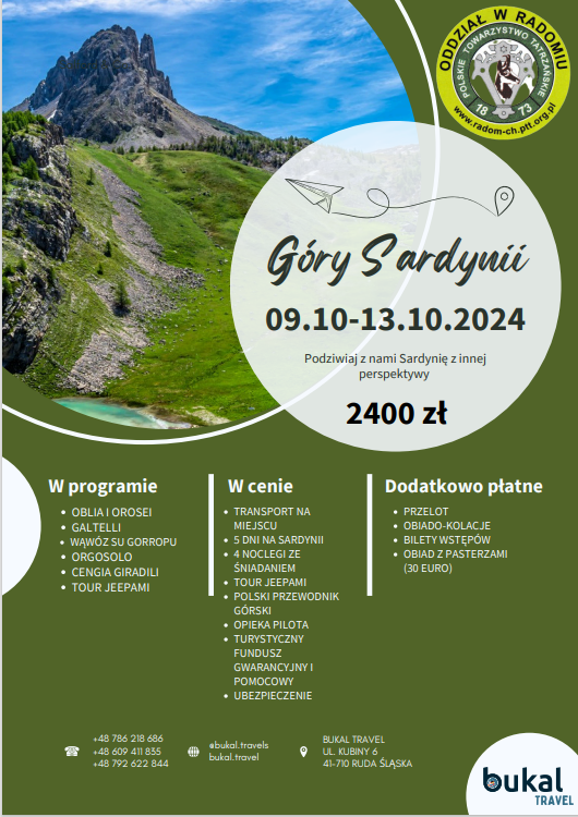 Góry Sardynii