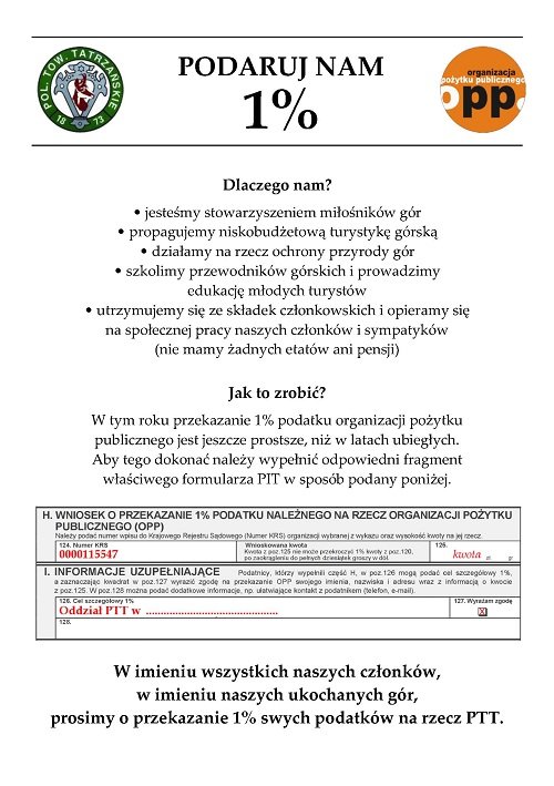 Plakat informacyjny