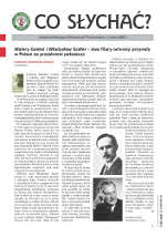 Co słychać? - 11 (263) / 2012