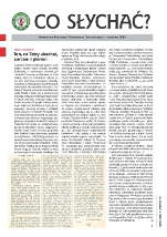 Co słychać? - nr 4 (292) / 2015