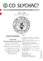 Co słychać? - nr 9 (309) / 2016