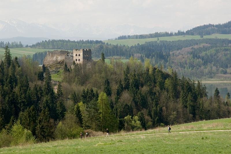 033.jpg - Zamek Czorsztyn