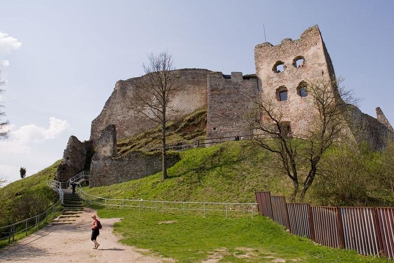 036.jpg - Ruiny Zamku Czorsztyn