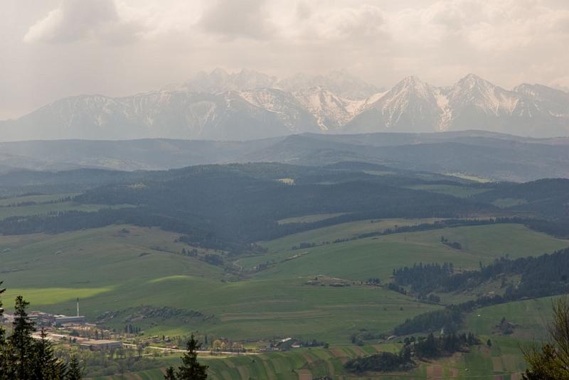 106.jpg - Tatry - Panorama spod Macelaka