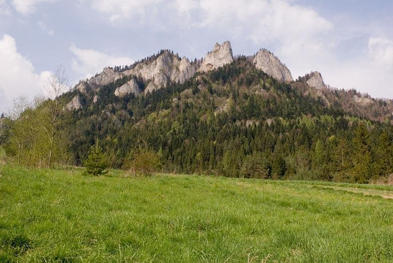 170.jpg - Trzy Korony - Panorama spod Schroniska "Trzy Korony"
