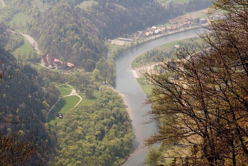 191.jpg - Czerwony Klasztor - Panorama spod Okrąglicy