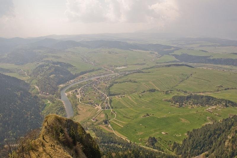 210.jpg - Sromowce Nżne - Panorama z Okrąglicy