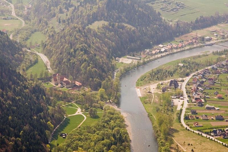 217.jpg - Czerwony Klasztor - Panorama z Okrąglicy