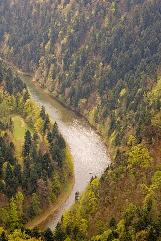 289.jpg - Dunajec - Panorama z Sokolicy