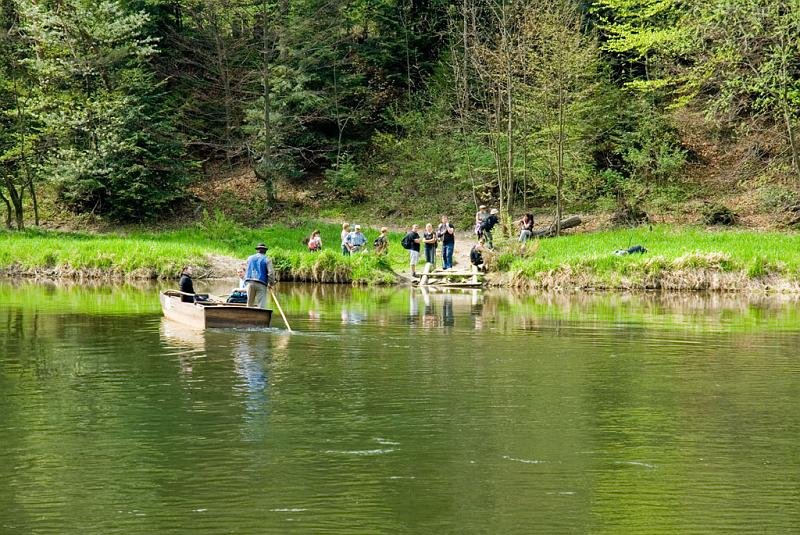 372.jpg - Przeprawa przez Dunajec