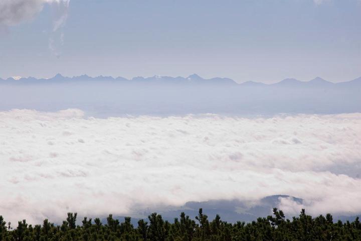 0119.jpg - Tatry - Panorama ze szlaku na Babią Górę