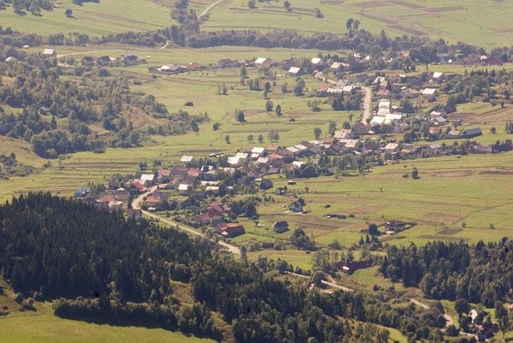 0188.jpg - Słowacja - Panorama ze szczytu Babiej Góry