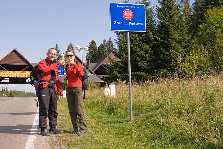 0355.jpg - Na Przełęczy Glinne - 809 m n.p.m.