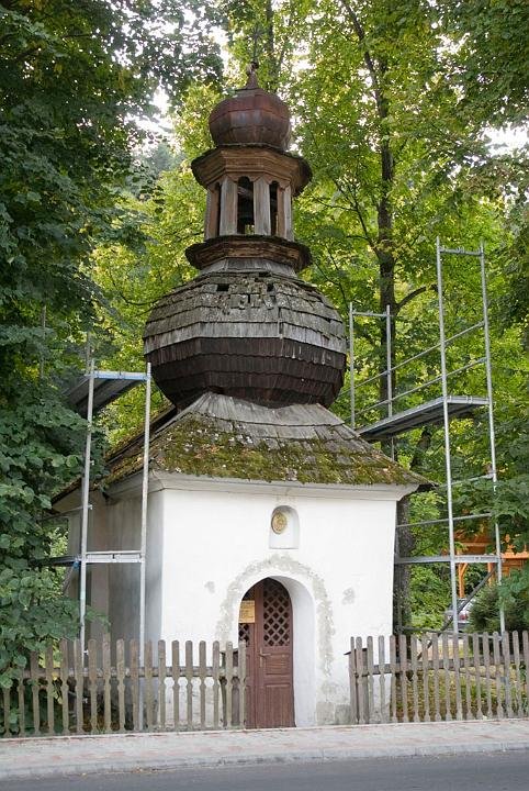 0657.jpg - Kapliczka w Zawoji