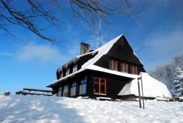 Bacówka nad Wierchomlą