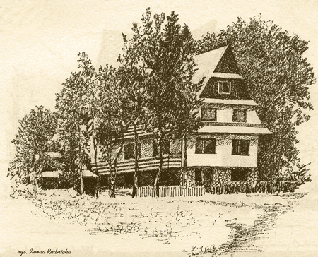 VILLA BAJA  u Pęksów w Zakopanem